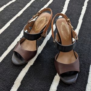 Elie Tahari heel sandals